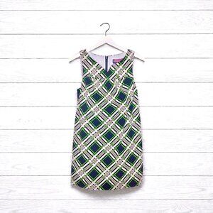 Vineyard Vines r Tiller Rope print cotton sleeveless dress, size 2